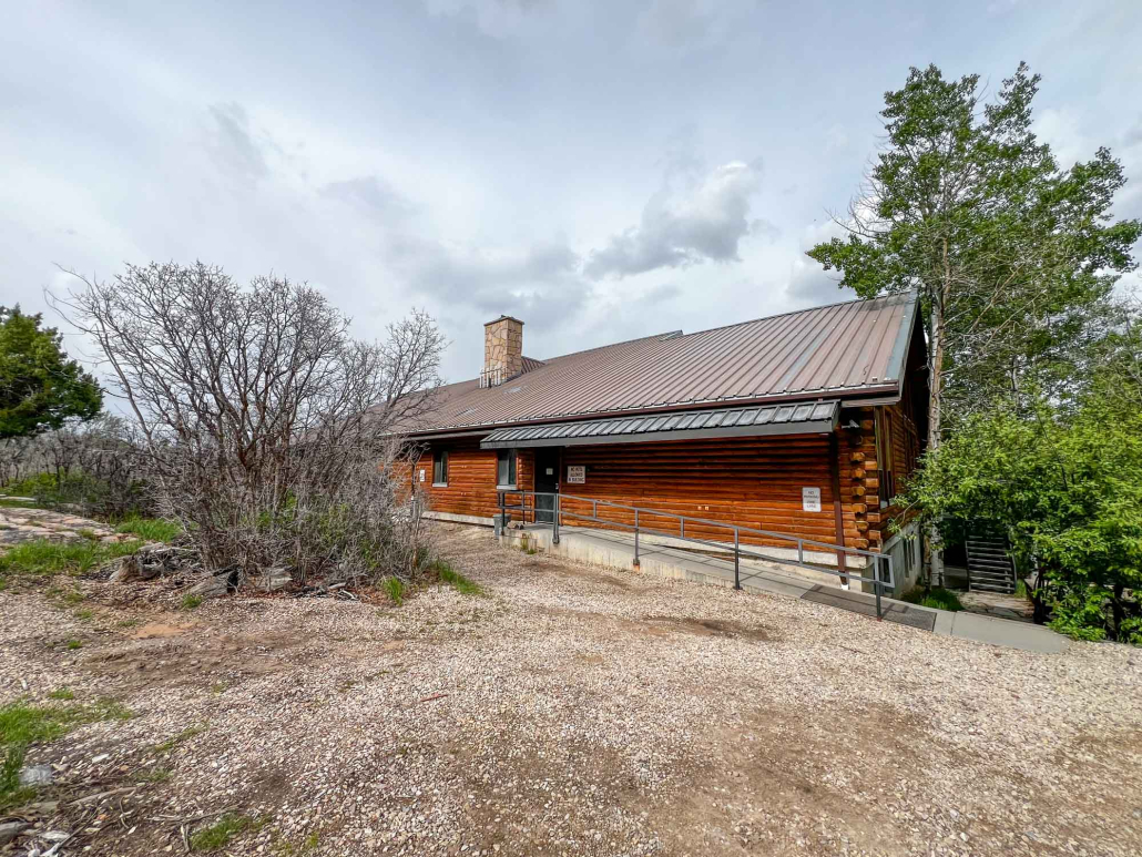 The Lodge exterior